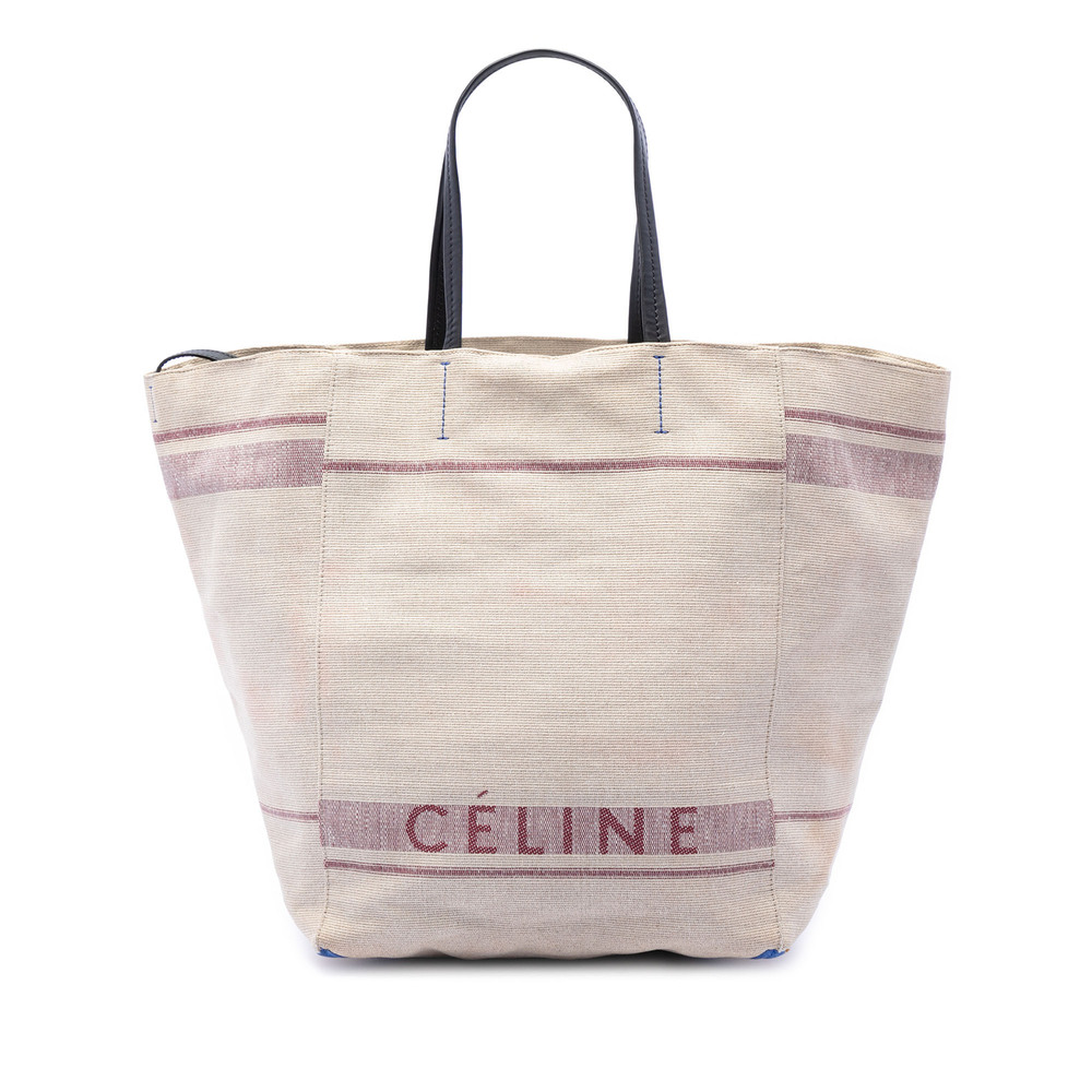 Pre-Loved Celine Medium Canvas Phantom Cabas Tote